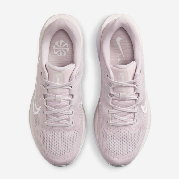 Nike Shoes - Nike Pink Athletic Shoes with Breathable Knit Mesh